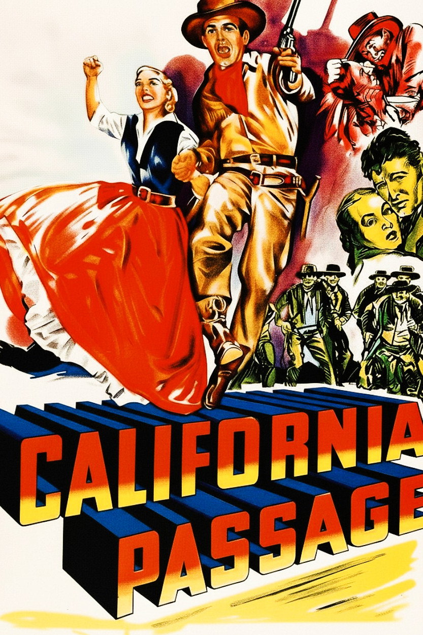 California Passage movie poster print