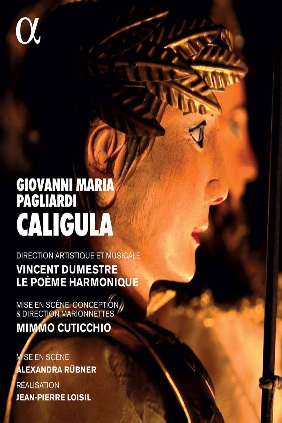Caligula movie poster print