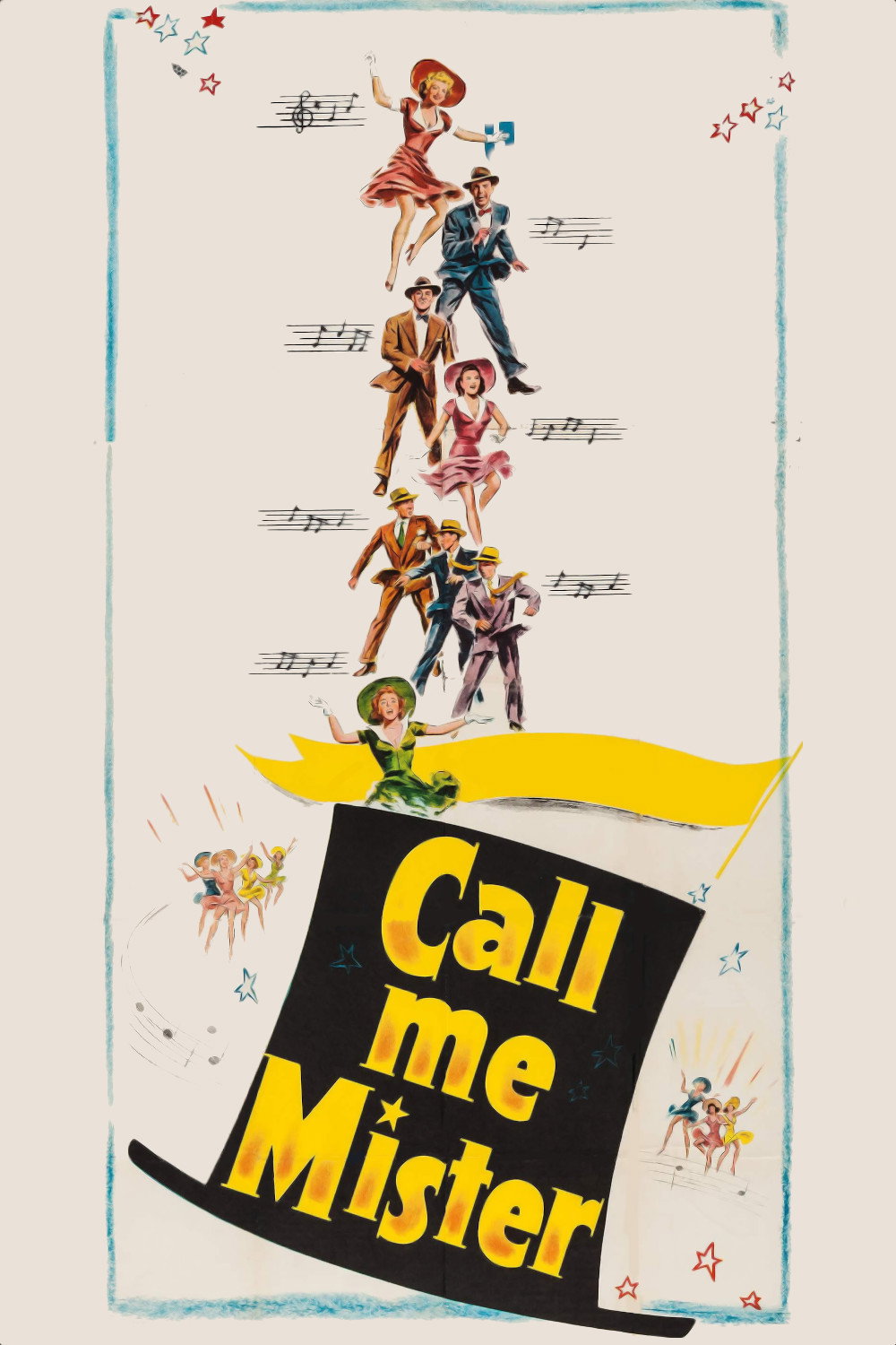 Call Me Mister movie poster print