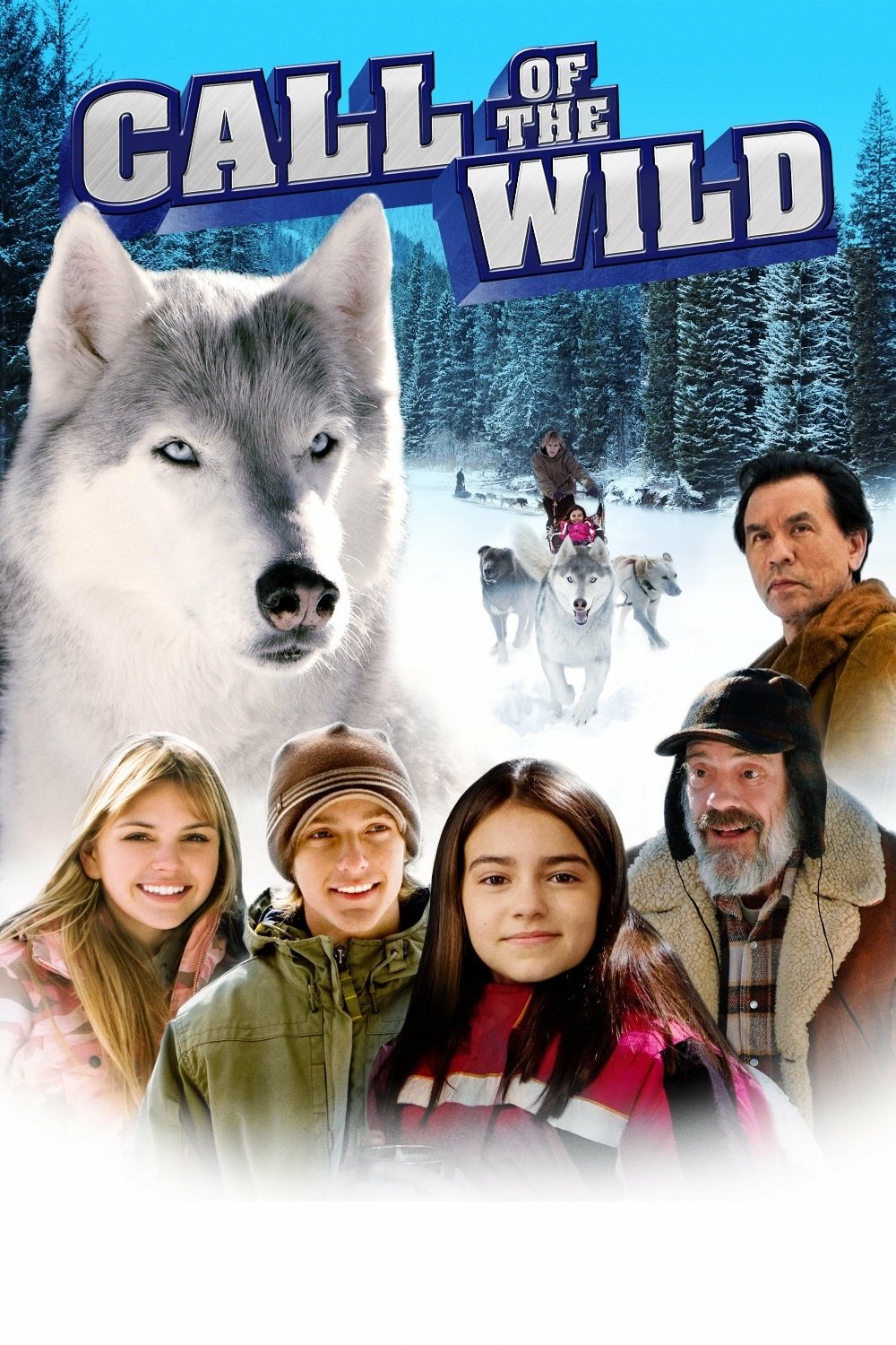Call of the Wild movie poster print