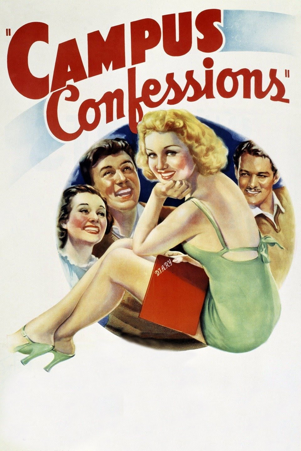 Campus Confessions movie poster print