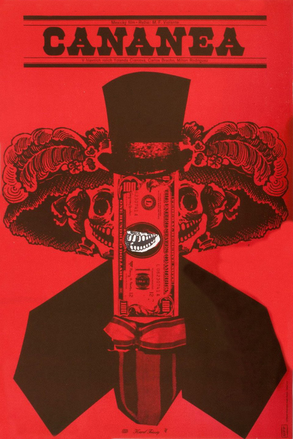 Cananea movie poster print