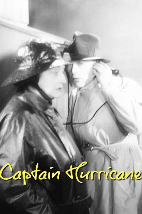 Captain Hurricane movie poster print