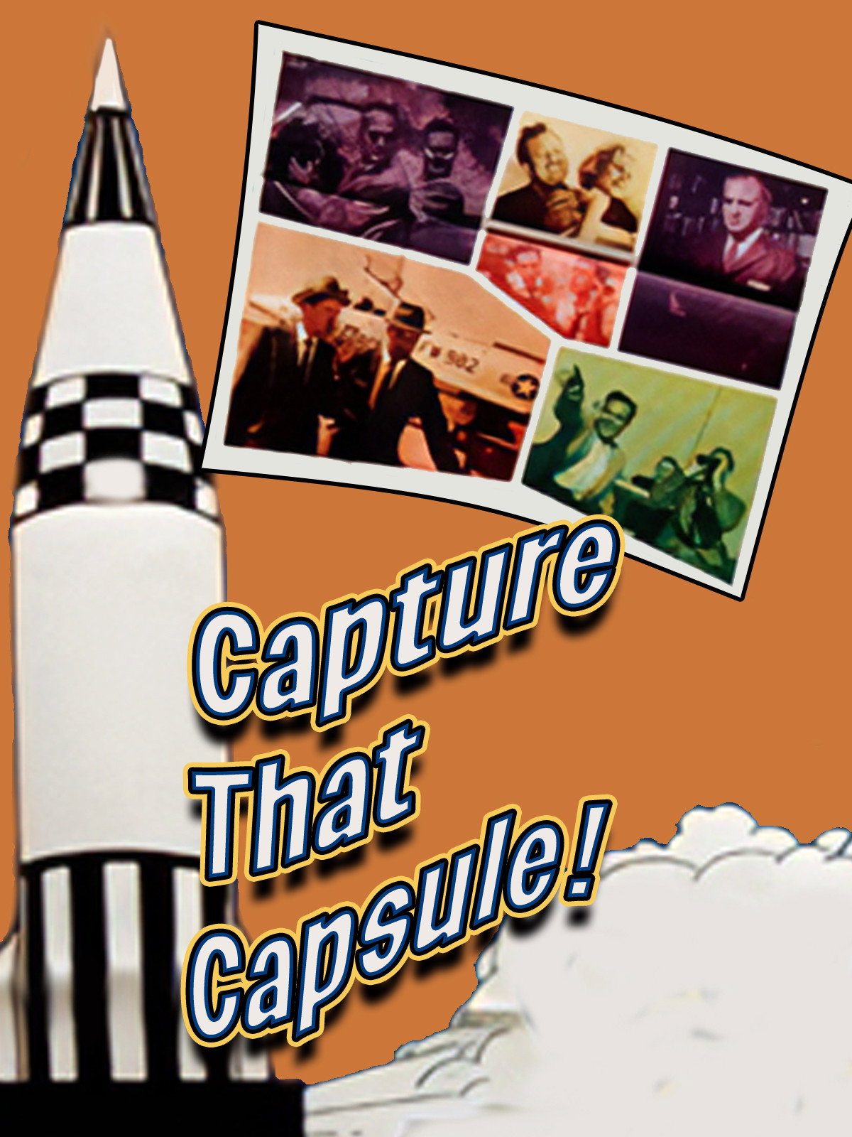 Capture That Capsule movie poster print