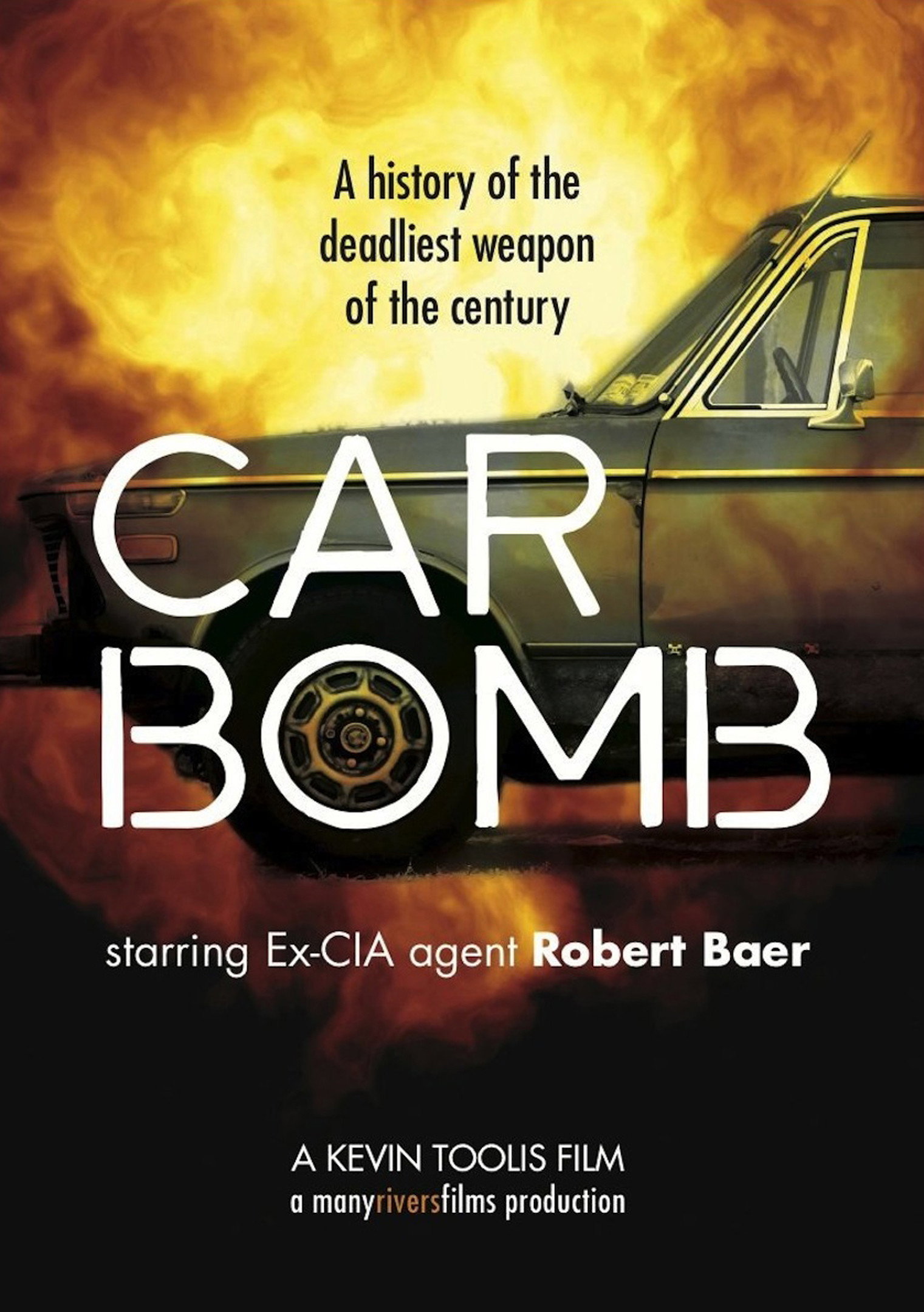 Car Bomb movie poster print