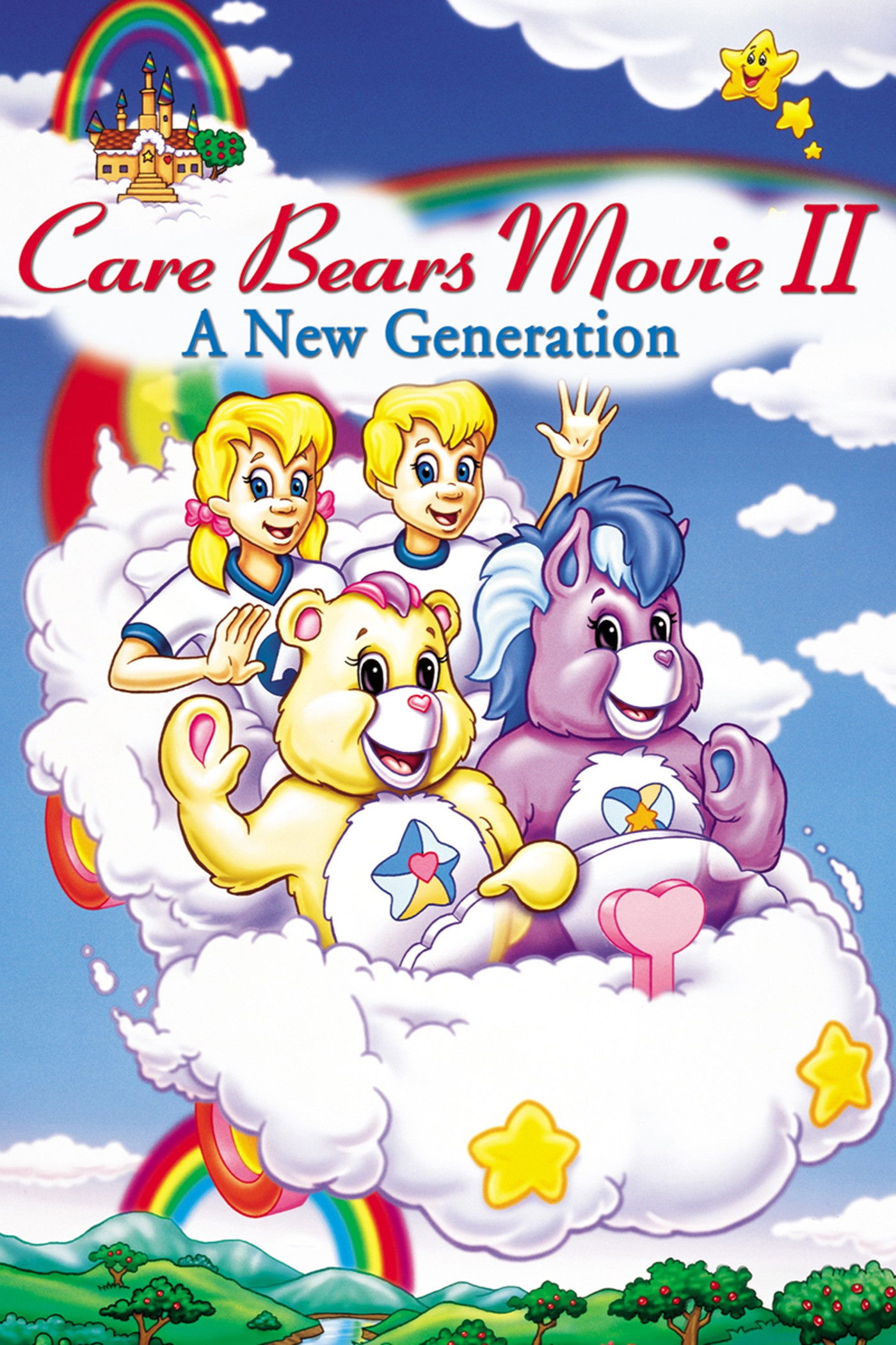 Care Bears Movie II: A New Generation movie poster print