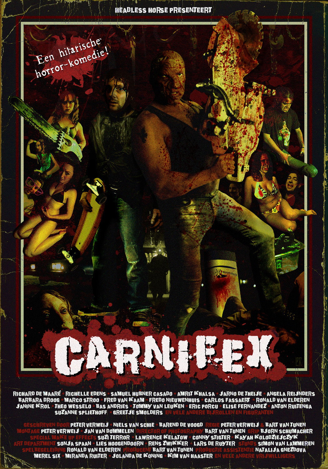 Carnifex movie poster print