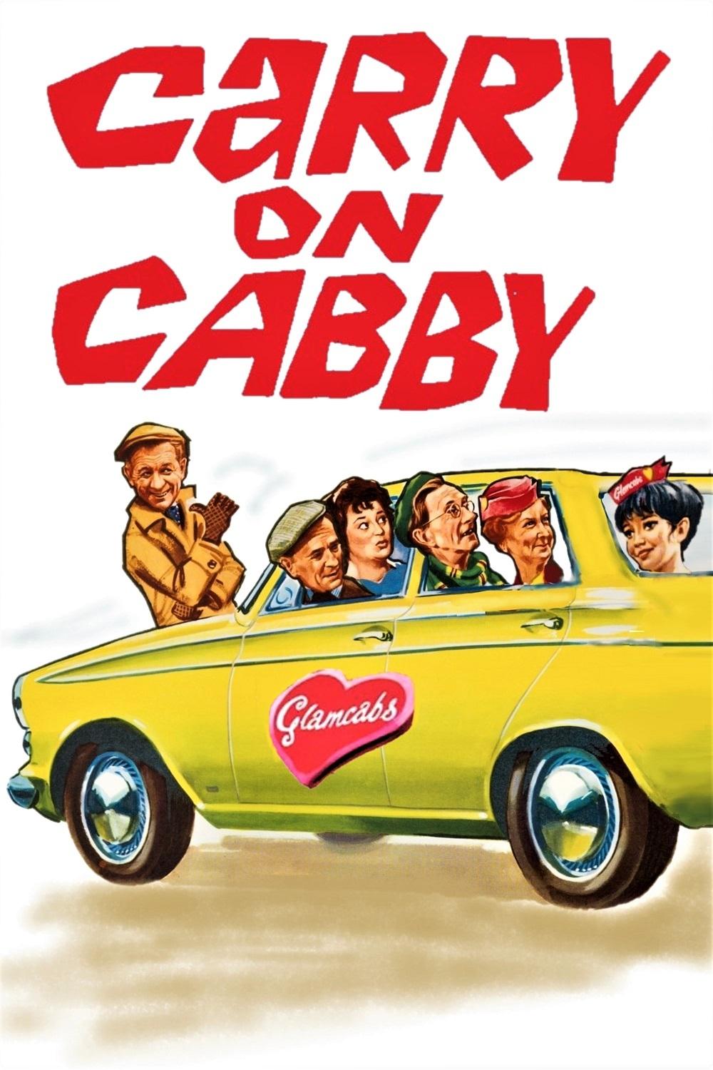 Carry on Cabby movie poster print