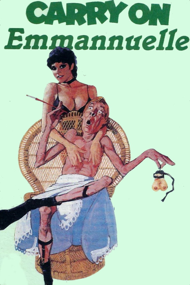 Carry on Emmannuelle movie poster print