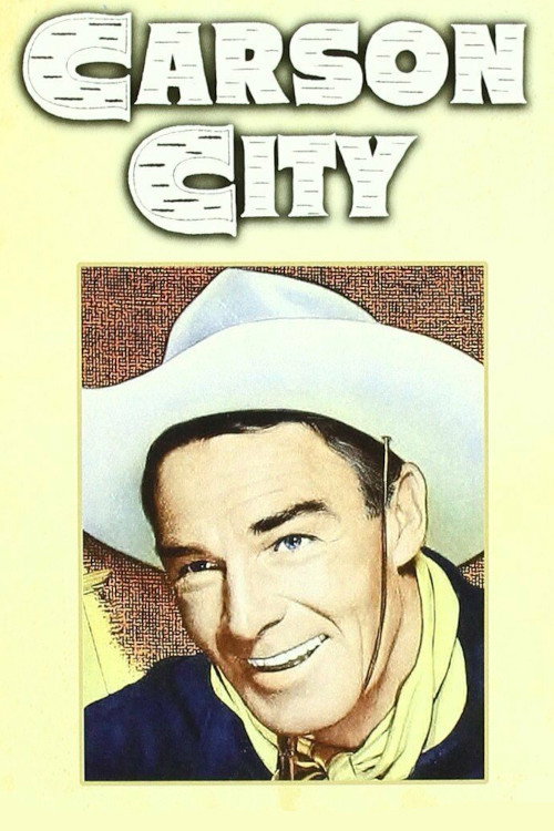 Carson City movie poster print