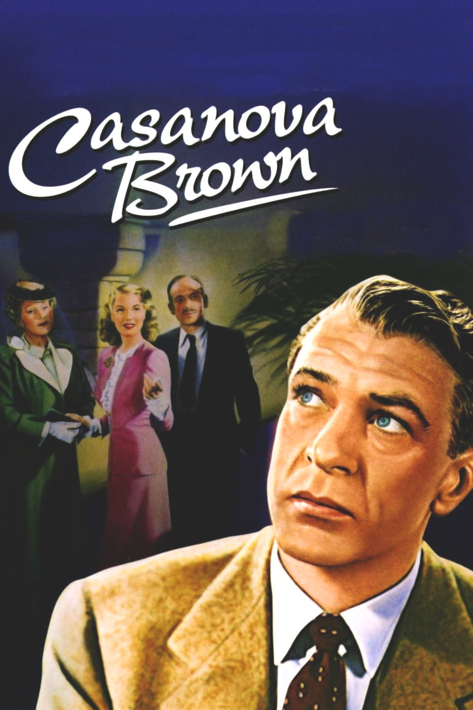 Casanova Brown movie poster print