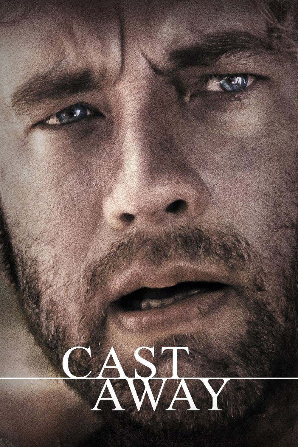 Cast Away movie poster print