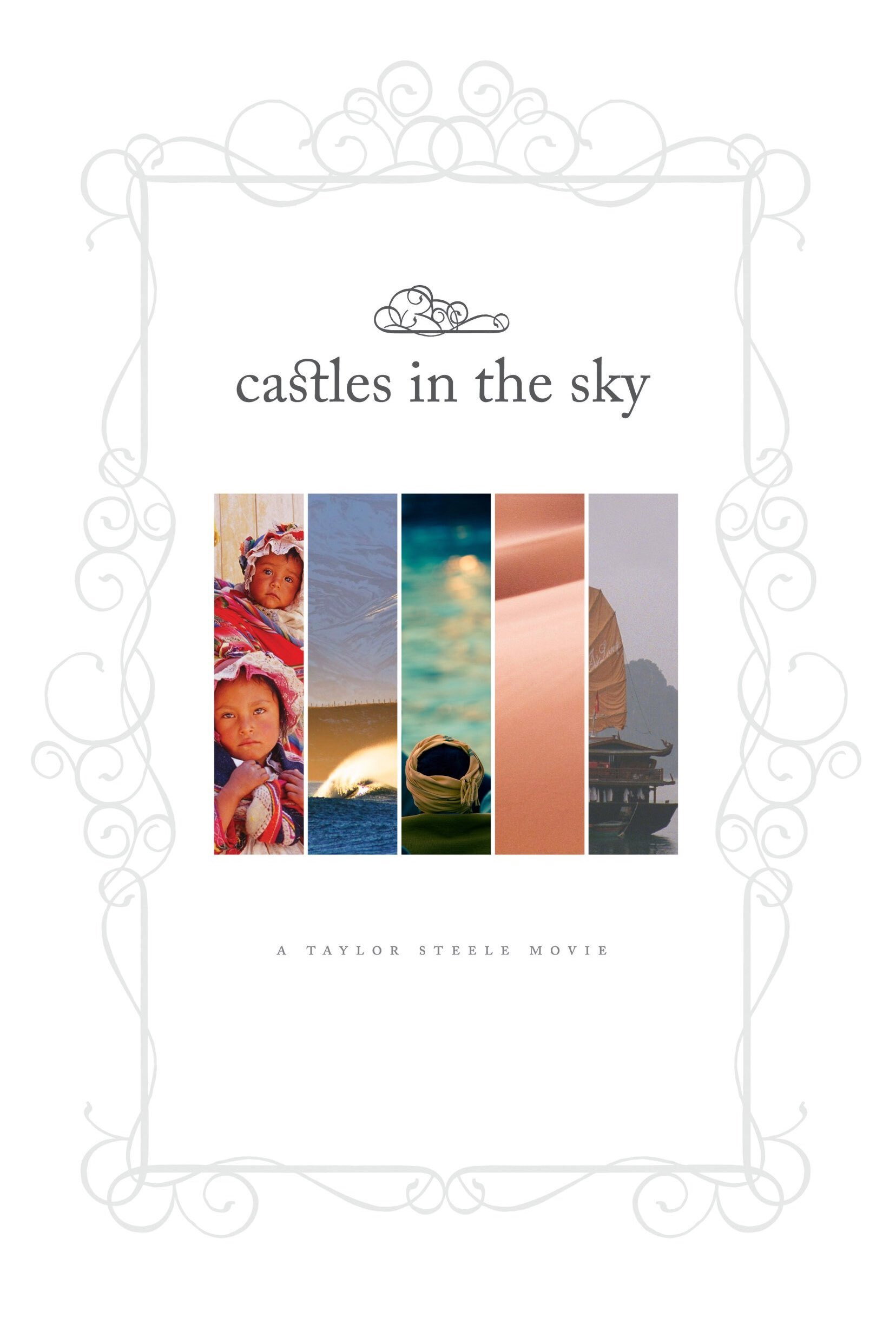 Castles in the Sky movie poster print