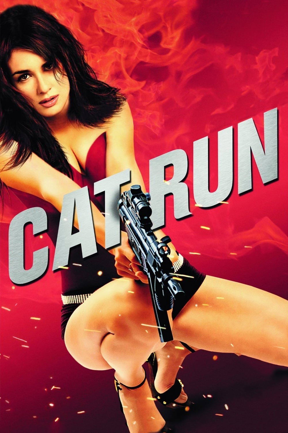 Cat Run movie poster print