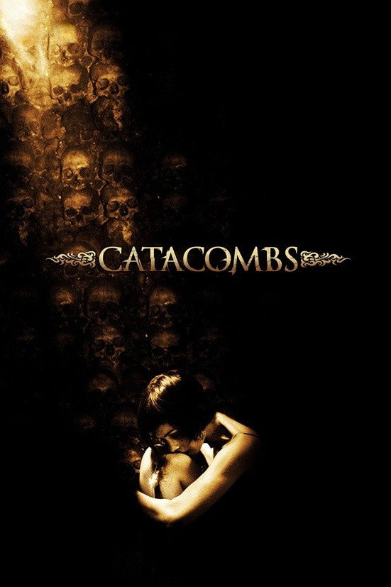Catacombs movie poster print