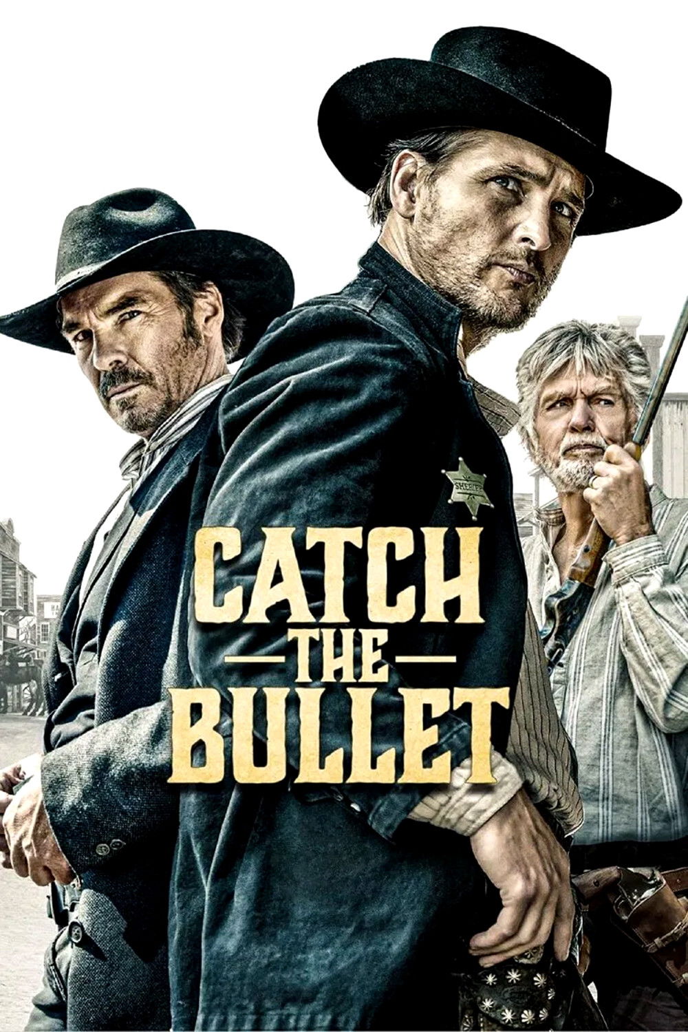 Catch the Bullet movie poster print