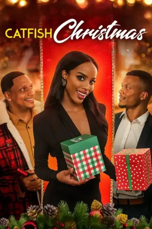 Catfish Christmas movie poster print