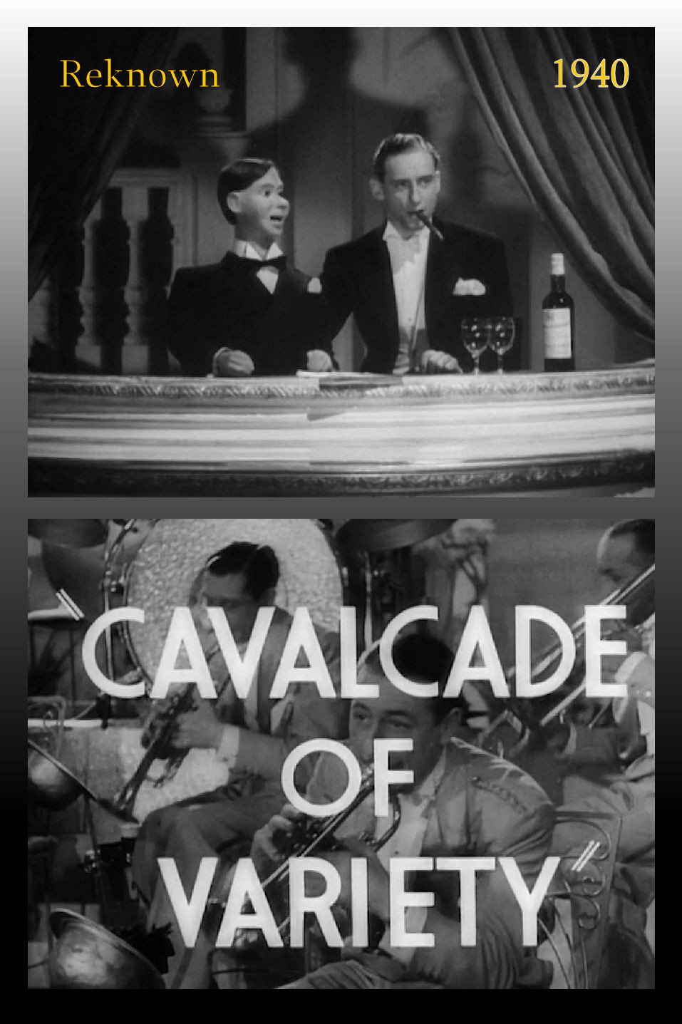 Cavalcade of Variety movie poster print