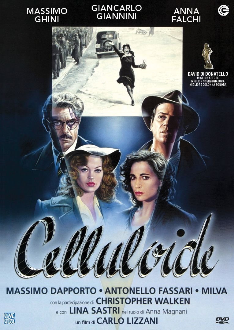 Celluloide movie poster print
