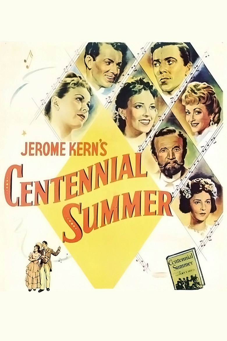 Centennial Summer movie poster print