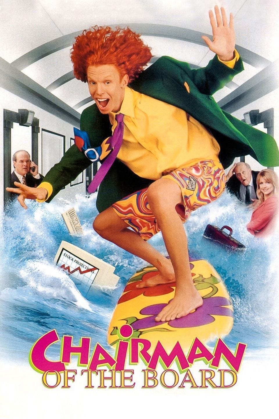 Chairman of the Board movie poster print