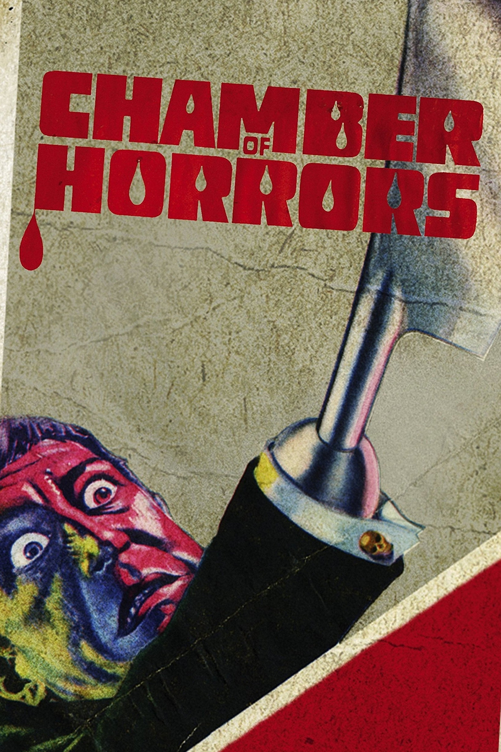 Chamber of Horrors movie poster print