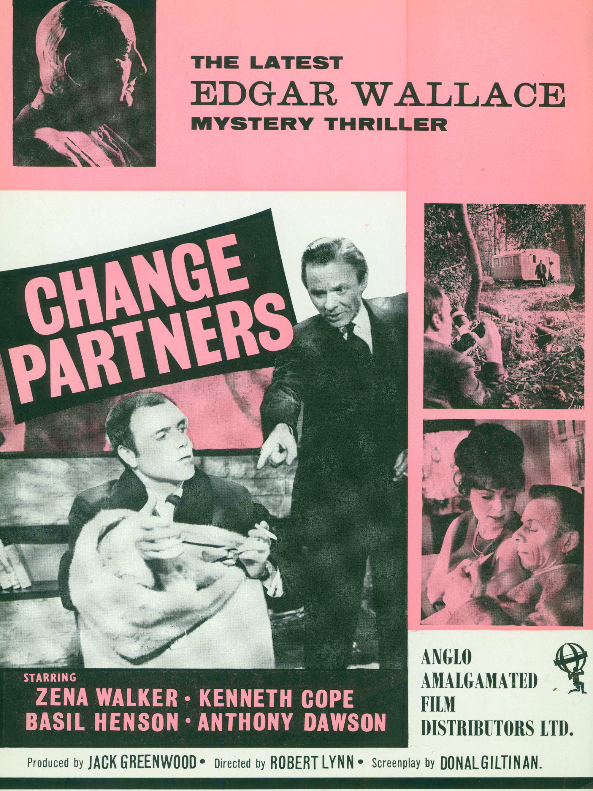 Change Partners movie poster print