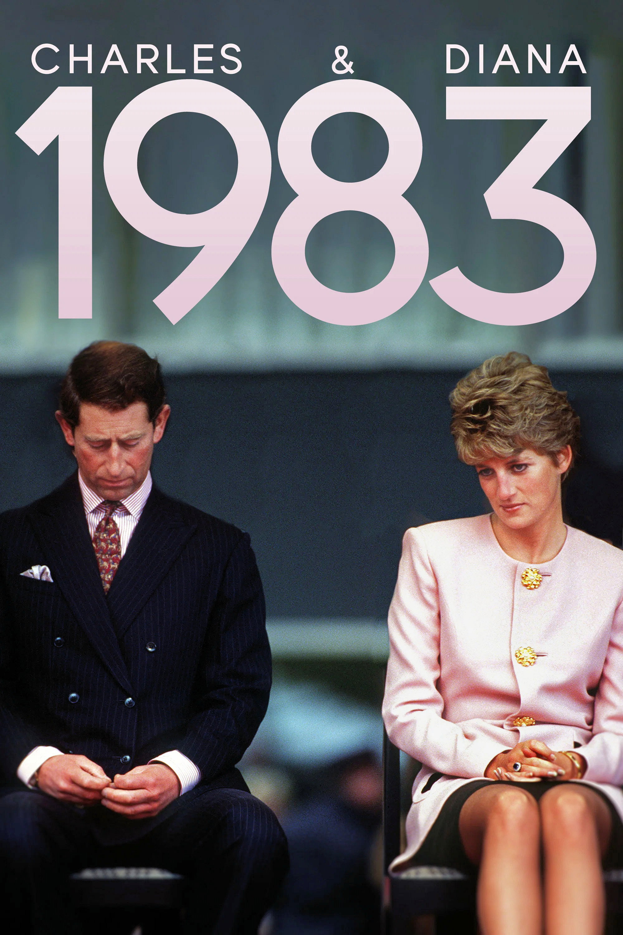 Charles & Diana: 1983 movie poster print