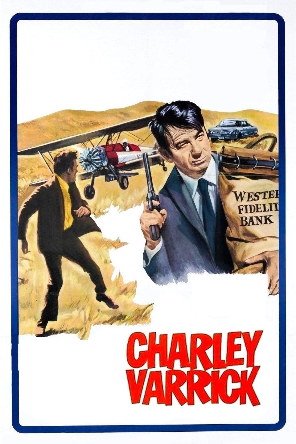 Charley Varrick movie poster print