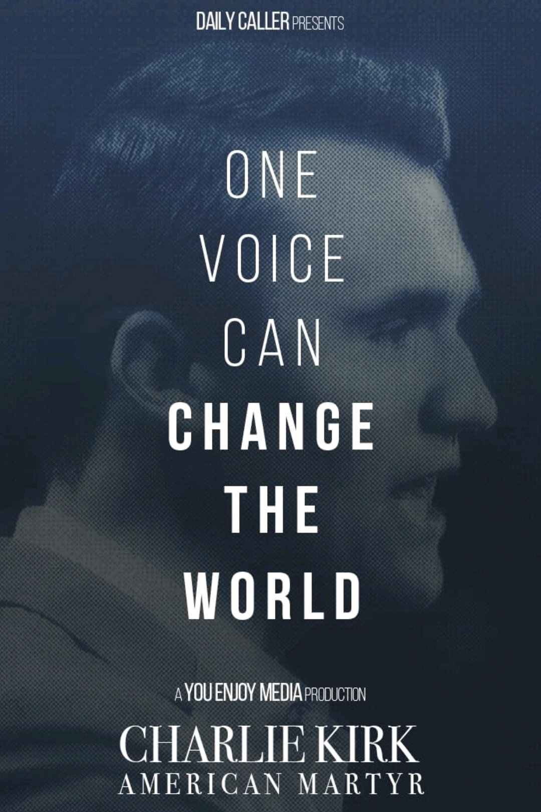 Charlie Kirk: American Martyr movie poster print