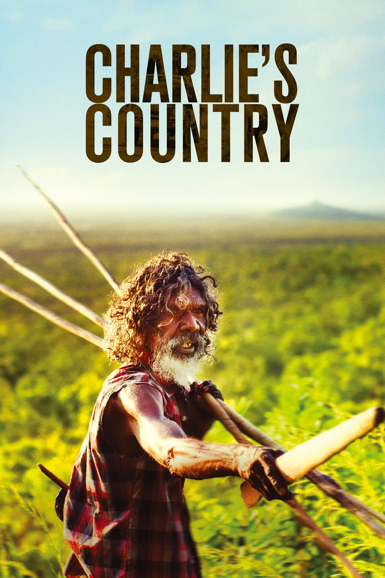 Charlie's Country movie poster print
