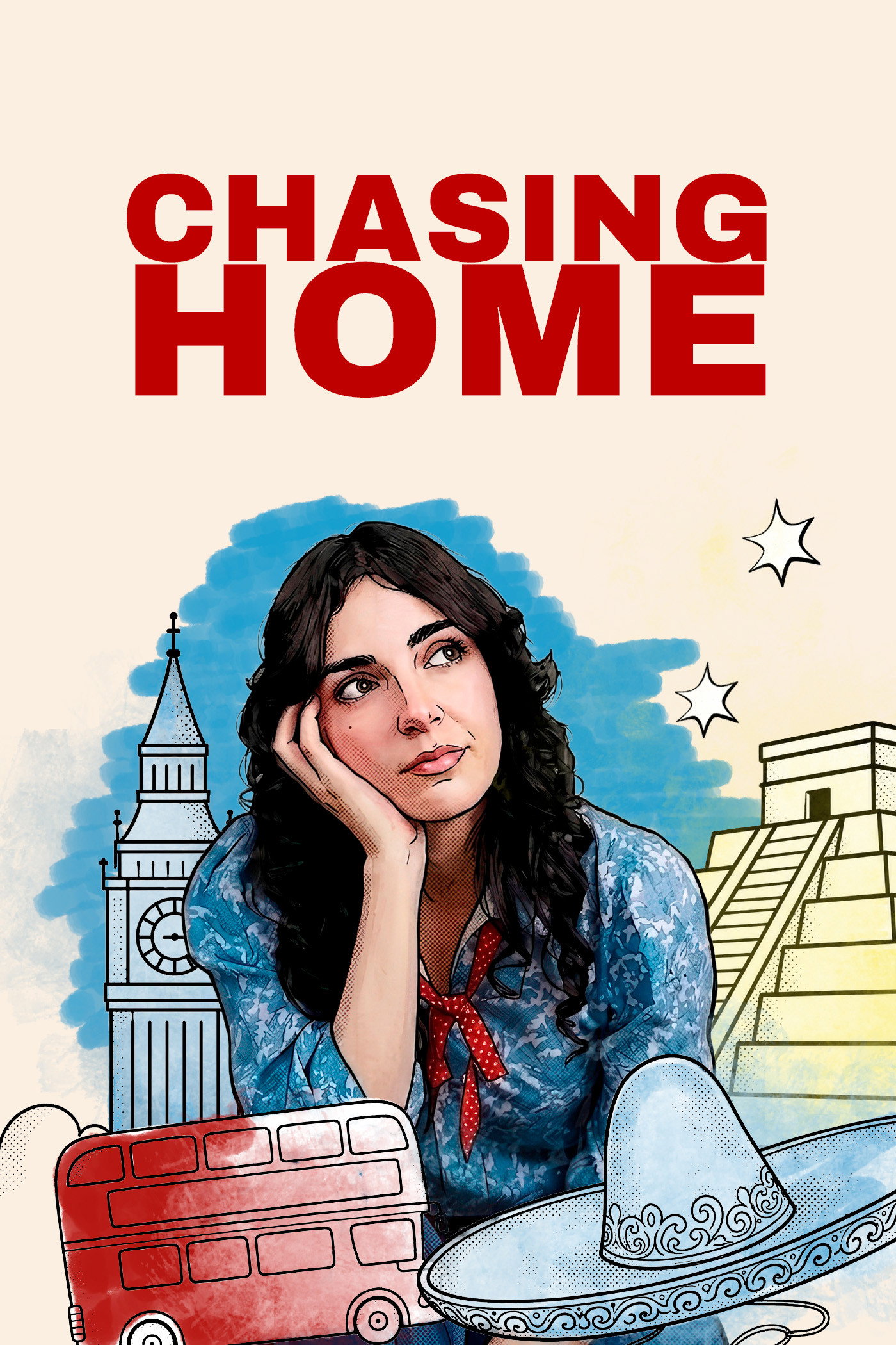 Chasing Home movie poster print