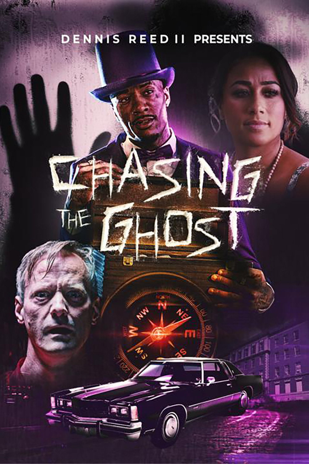 Chasing the Ghost movie poster print