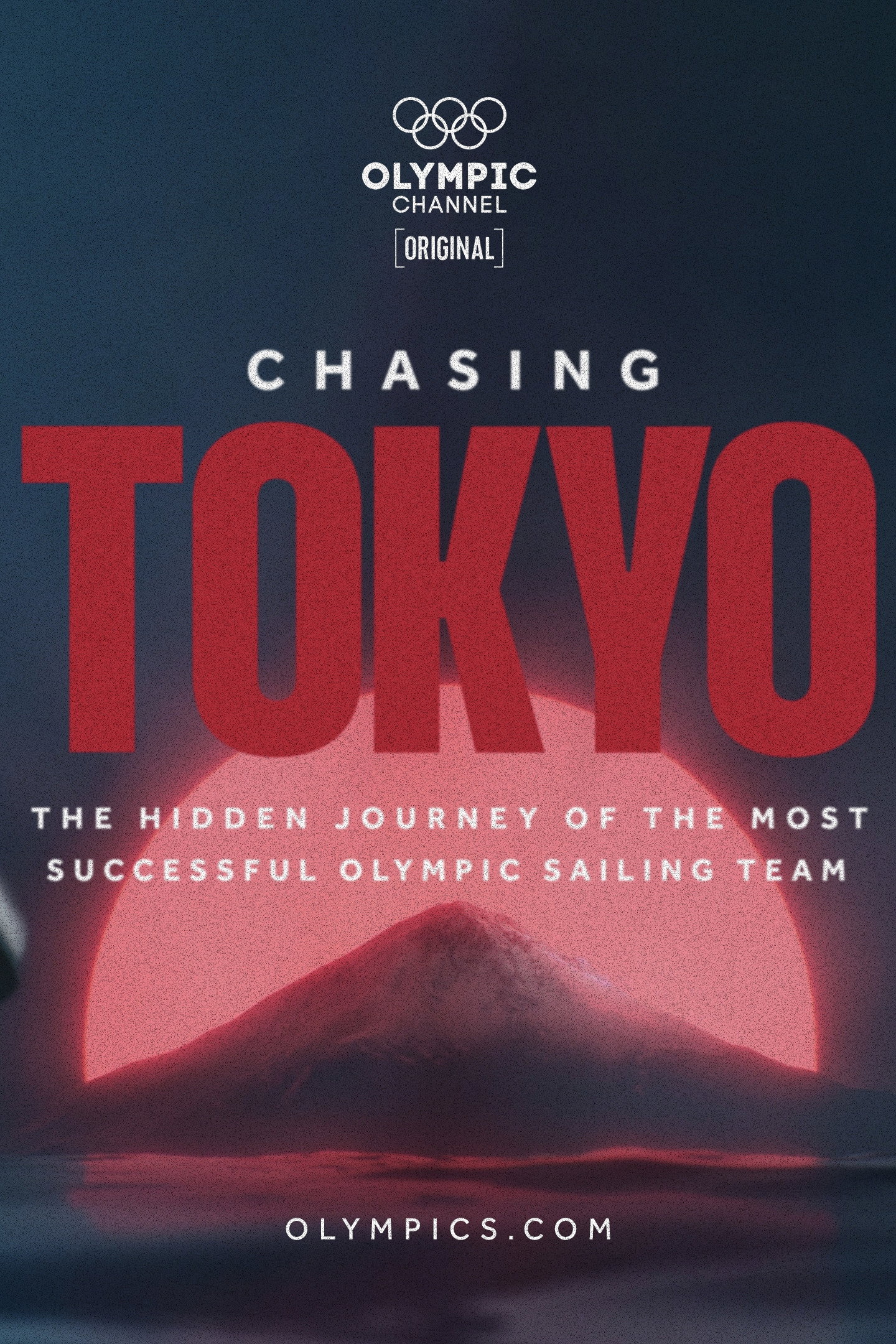 Chasing Tokyo movie poster print