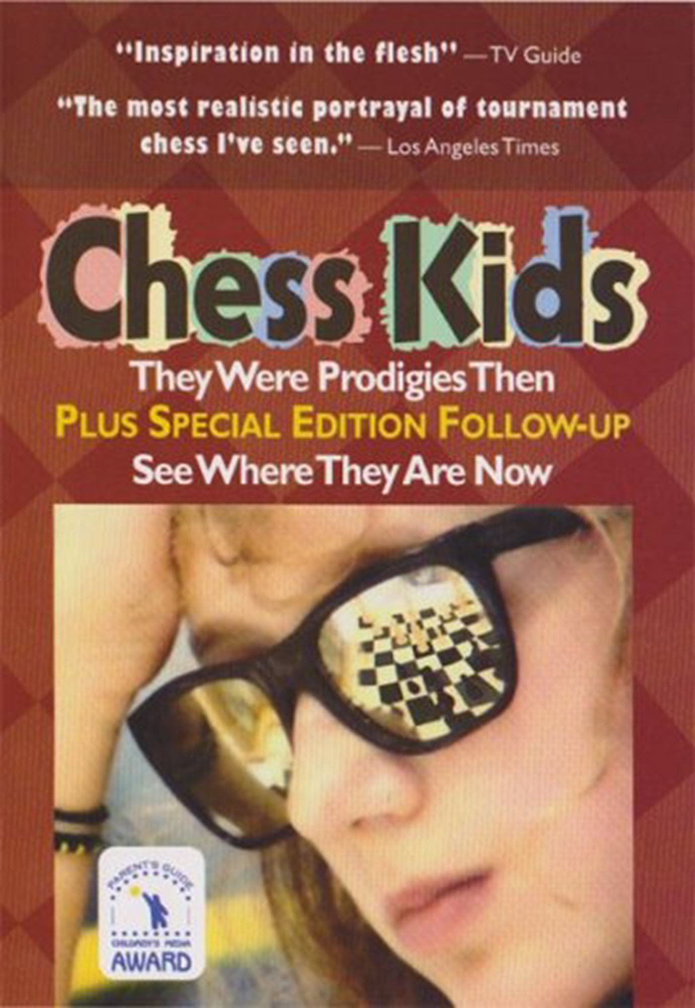 Chess Kids: Special Edition movie poster print
