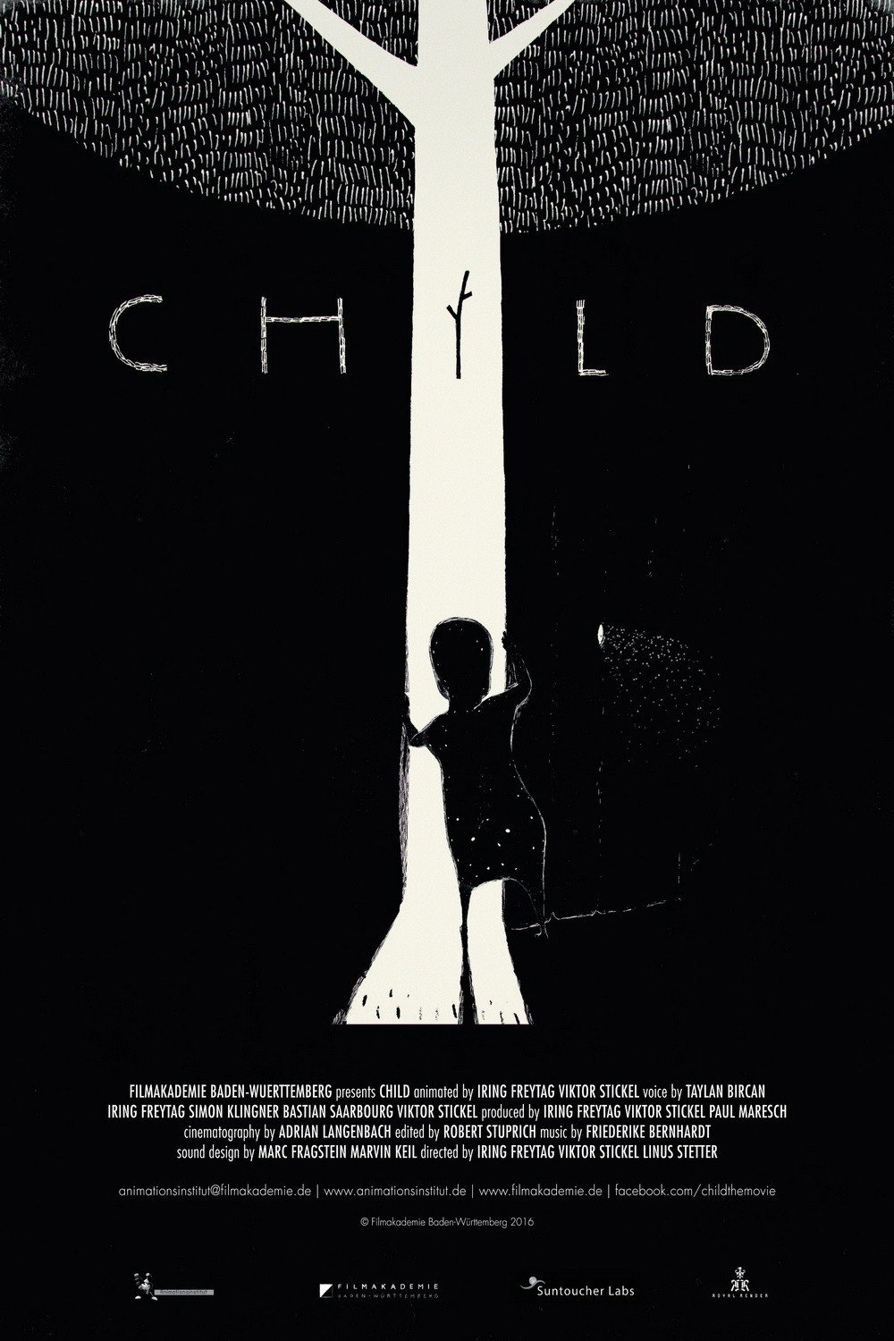 Child movie poster print
