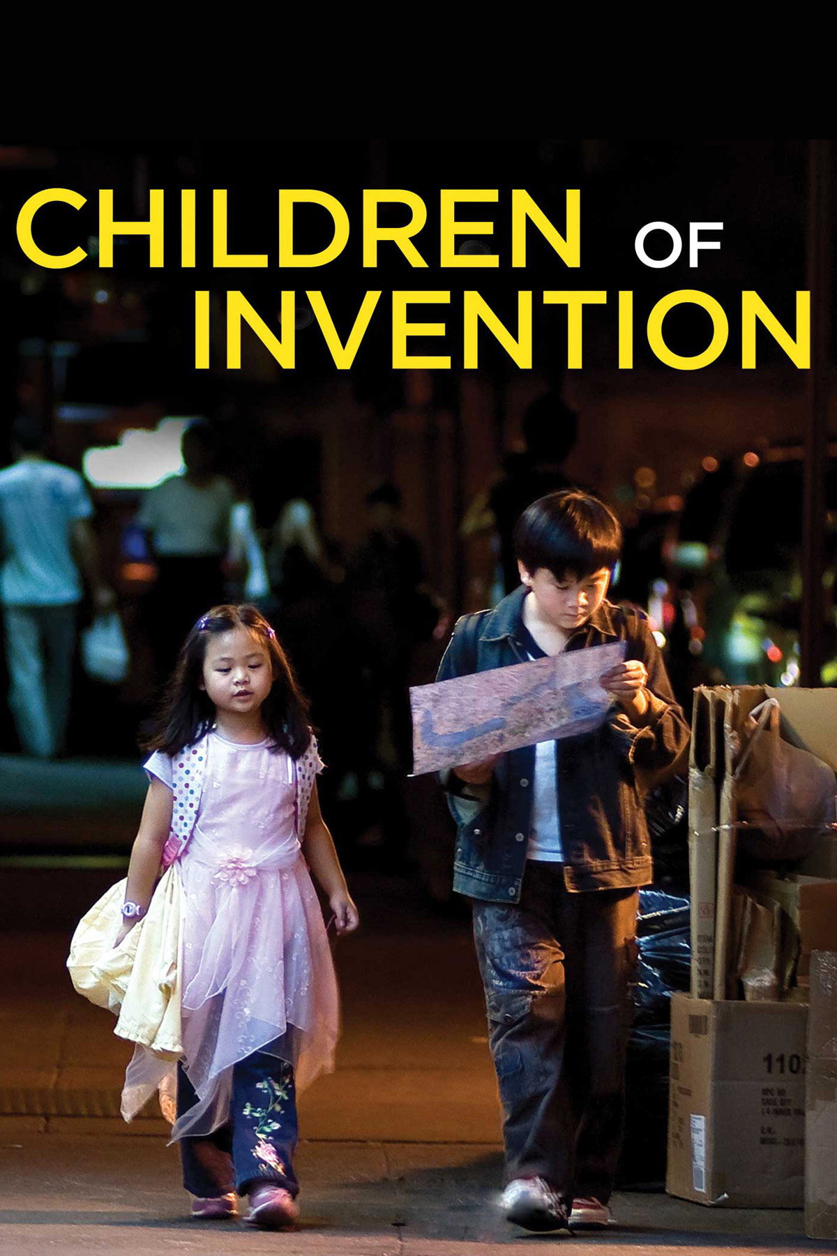 Children of Invention movie poster print