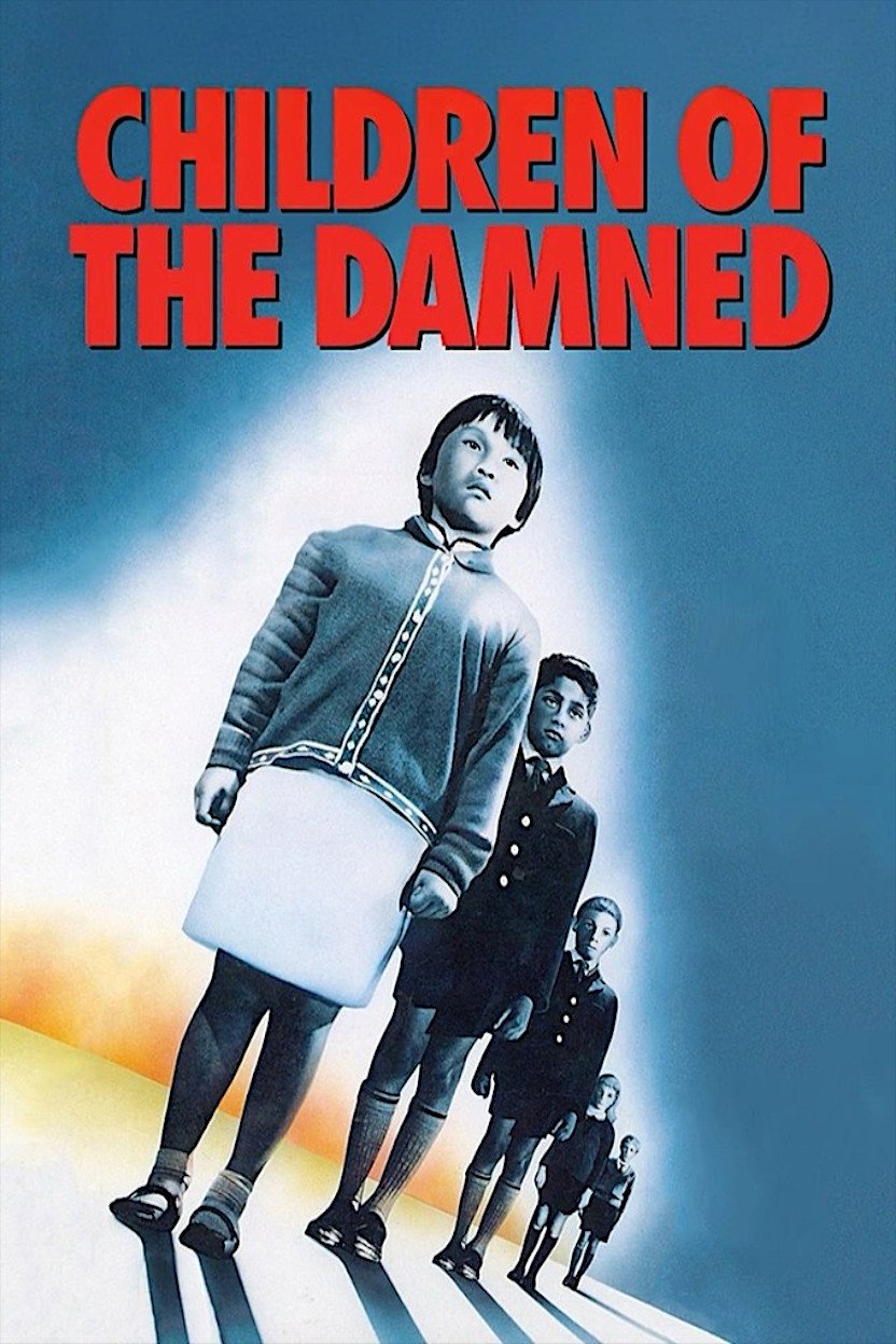 Children of the Damned movie poster print