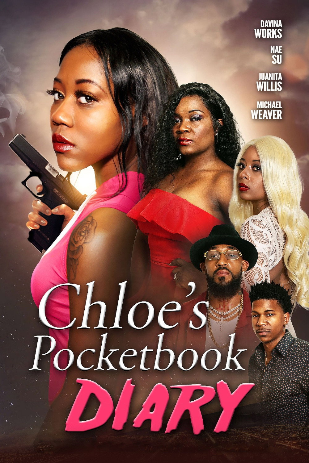 Chloe's Pocketbook Diary movie poster print