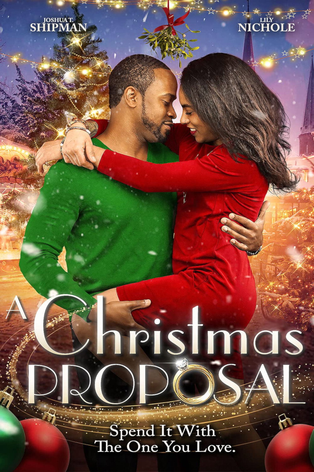 Christmas Proposal movie poster print