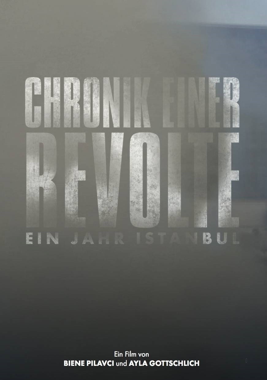 Chronik einer Revolte - ein Jahr Istanbul movie poster print