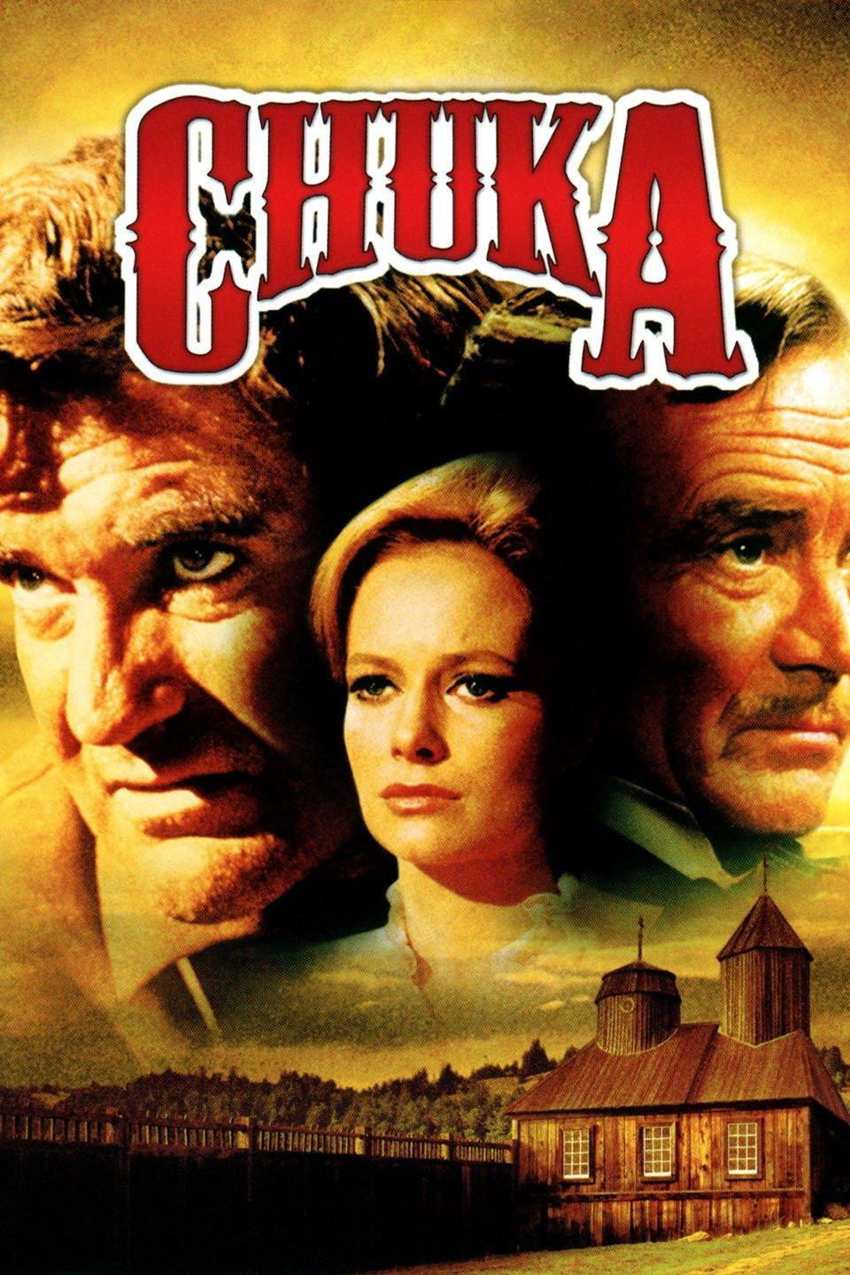 Chuka movie poster print