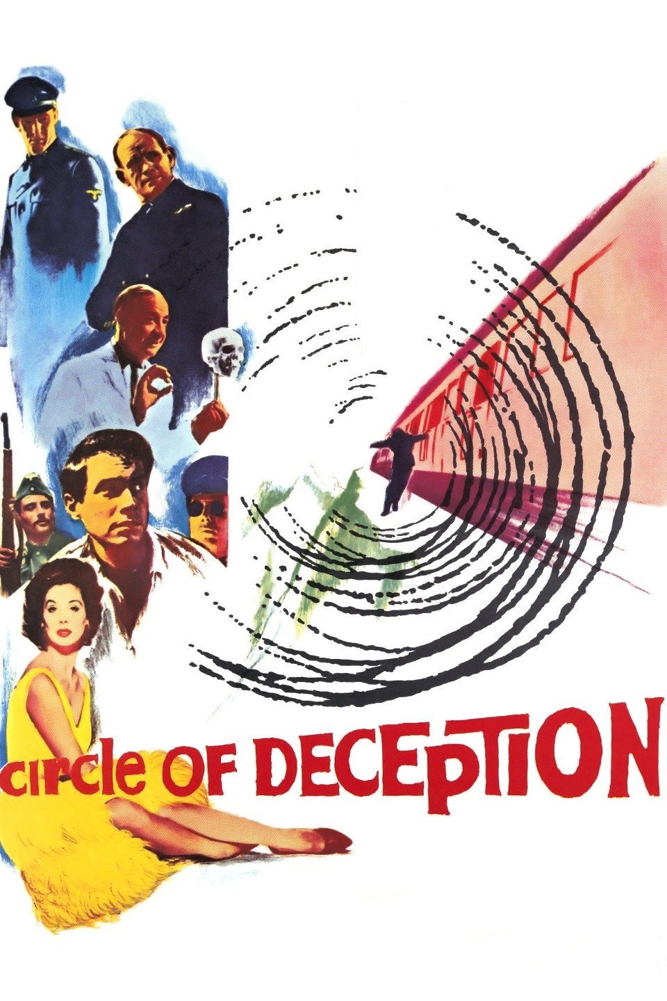 Circle of Deception movie poster print