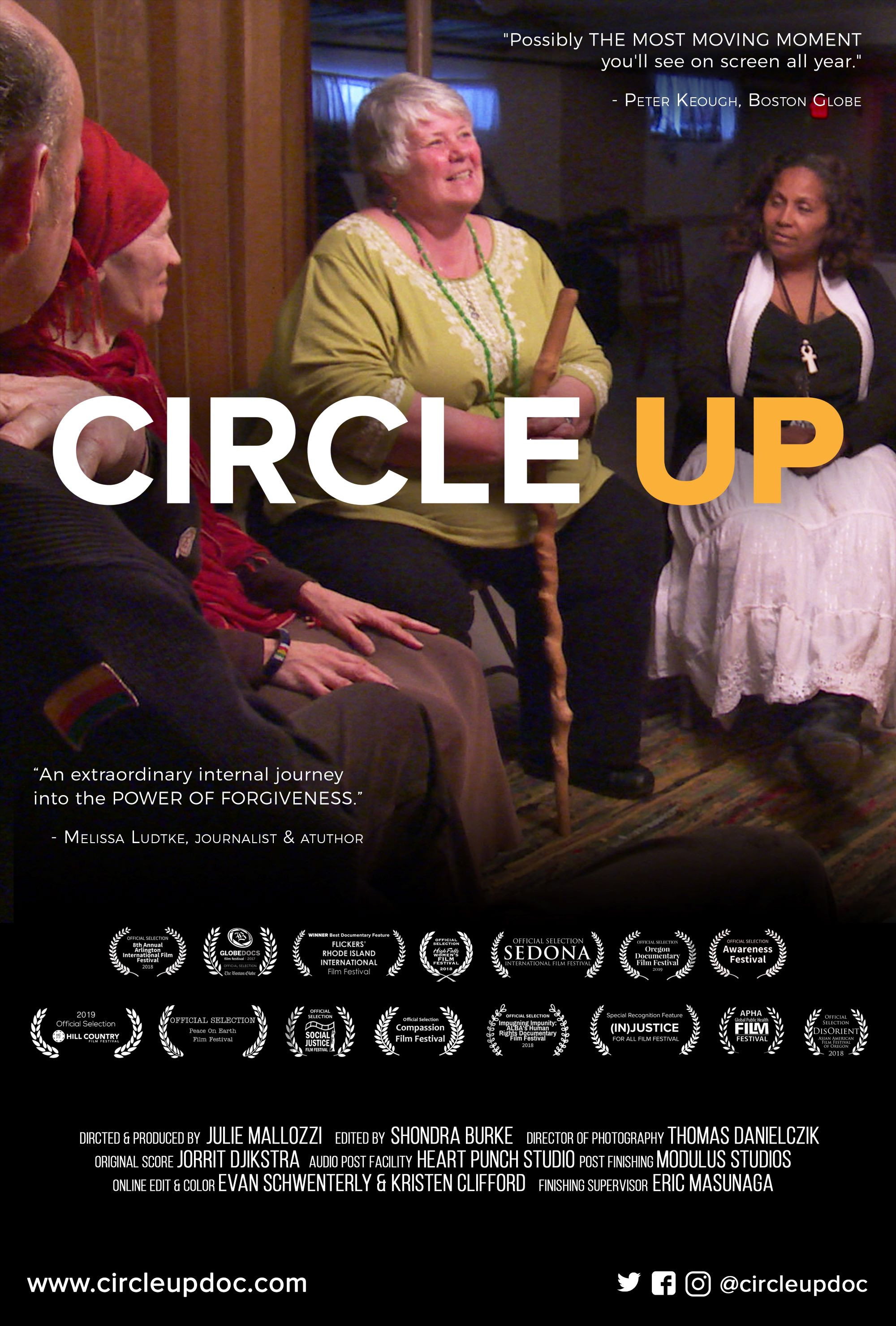 Circle Up movie poster print