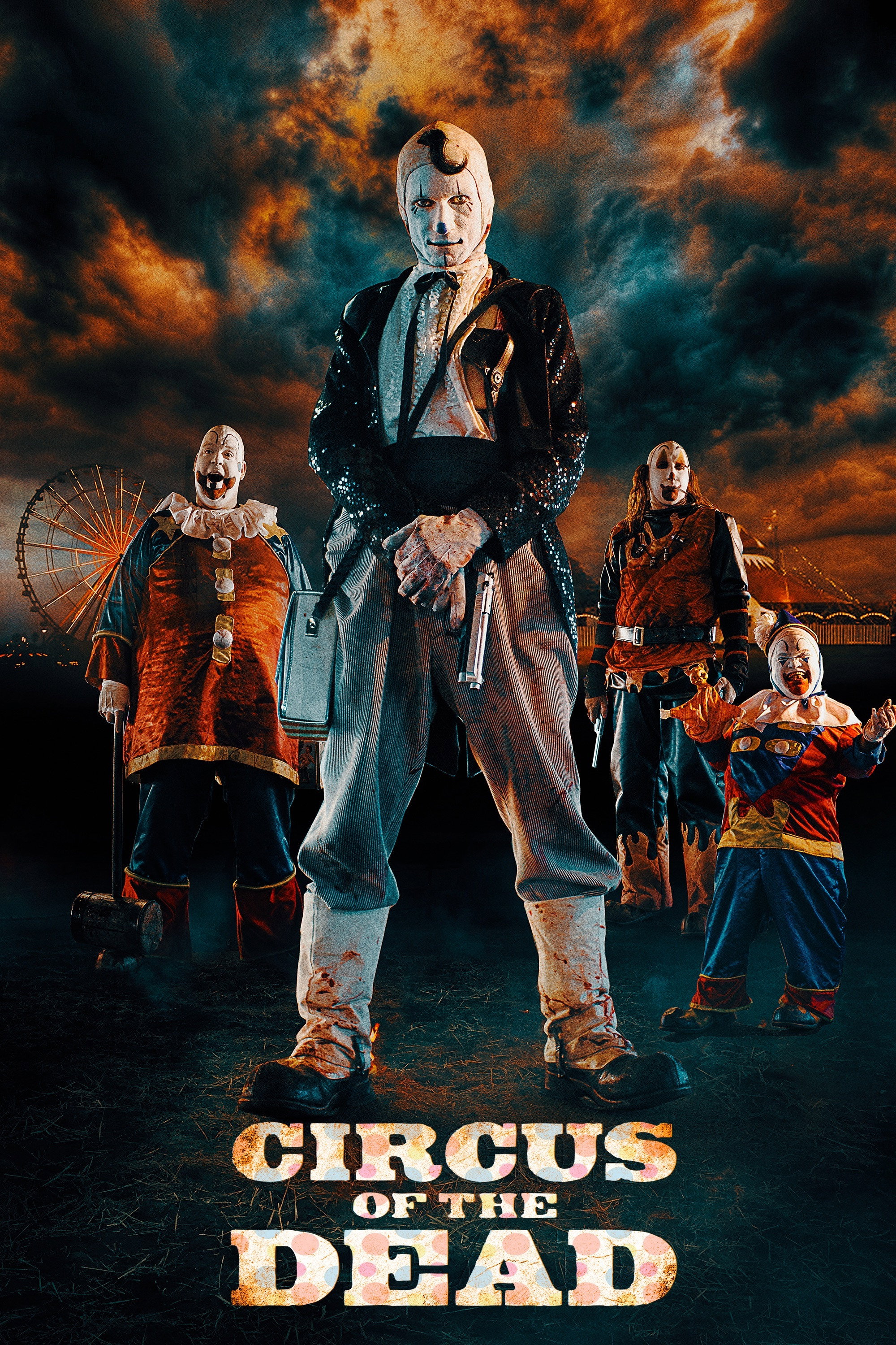 Circus of the Dead movie poster print
