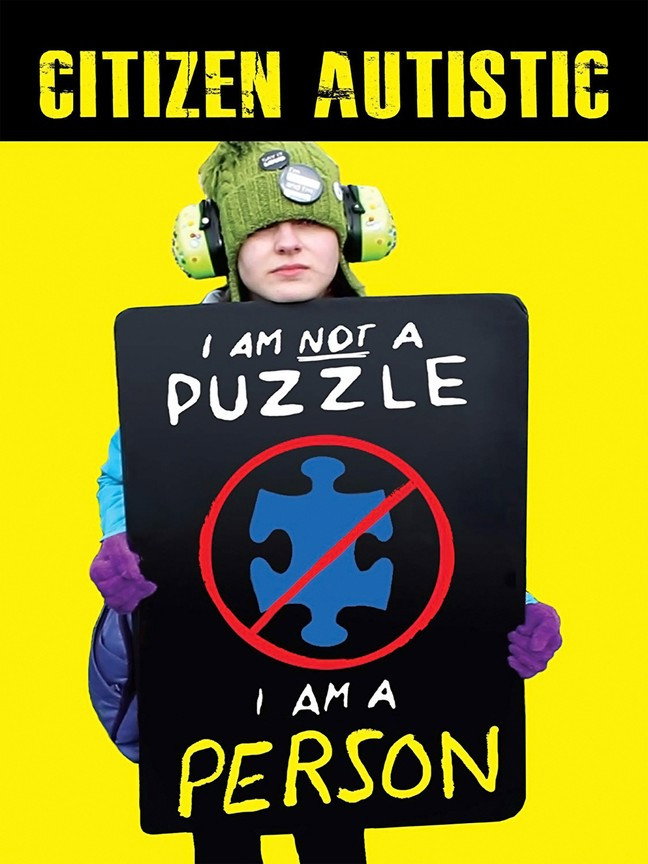 Citizen Autistic movie poster print