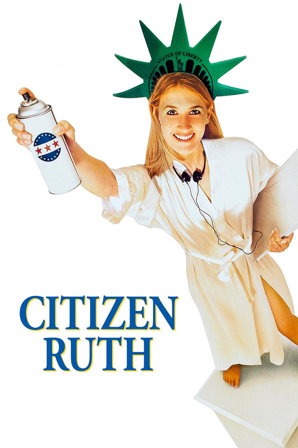 Citizen Ruth movie poster print