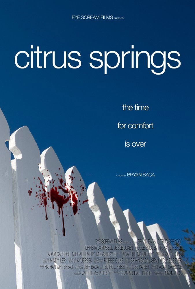 Citrus Springs movie poster print