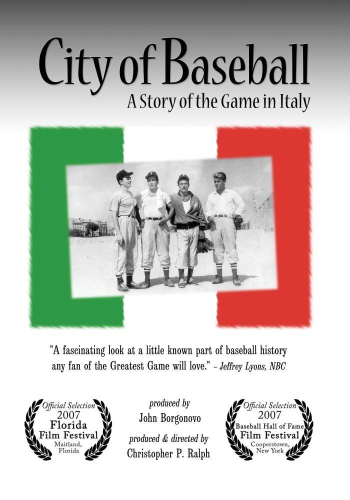 City of Baseball movie poster print