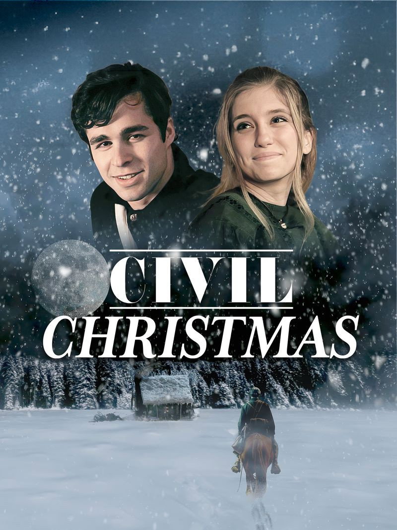 Civil Christmas movie poster print